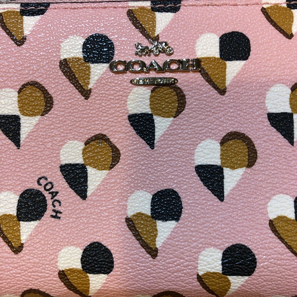 Coach Clutch Wallet
